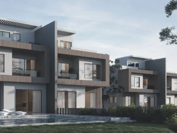 ارخص شقة 155 م للبيع فى ويست وودز 6 أكتوبر