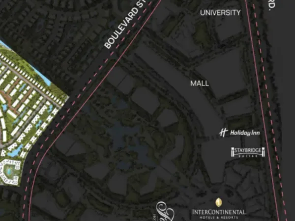 تحت سعر السوق شقة 136م للبيع في كمبوند ويست وودز