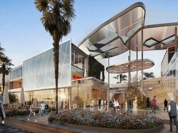 Hurry Up To Buy a 70m² Shop in Entrada Avenue New Capital