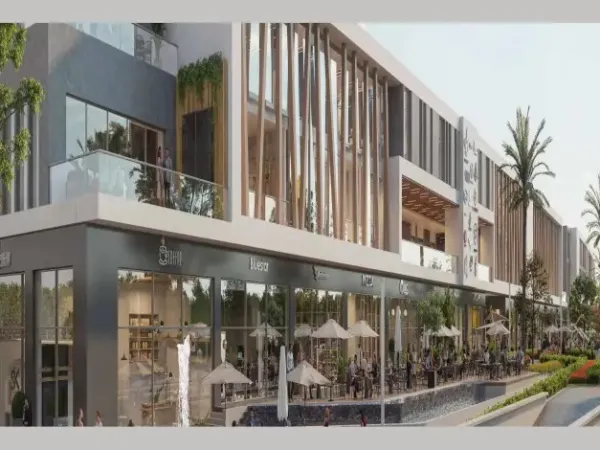 Units With An Area of 57m² For Book in Entrada Avenue New Capital