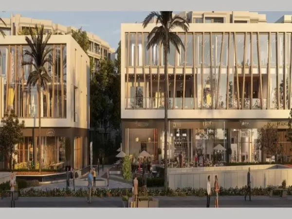 Invest in a 75m unit in Entrada Avenue Mall New Capital Sorouh