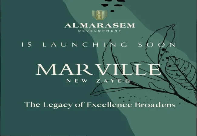 Villa for sale 250m in Mar Ville Compound New Zayed with payment facilities