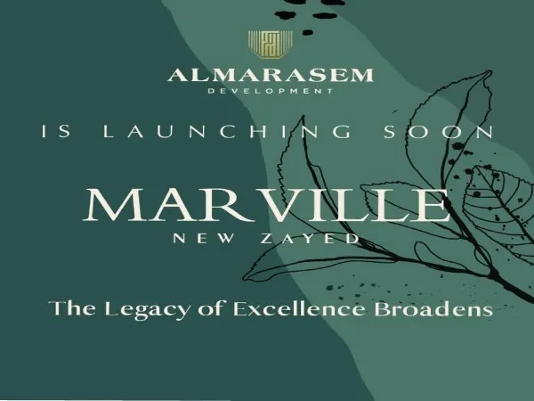 Hurry Up To Buy a 260m² Villa in Mar Ville New Zayed