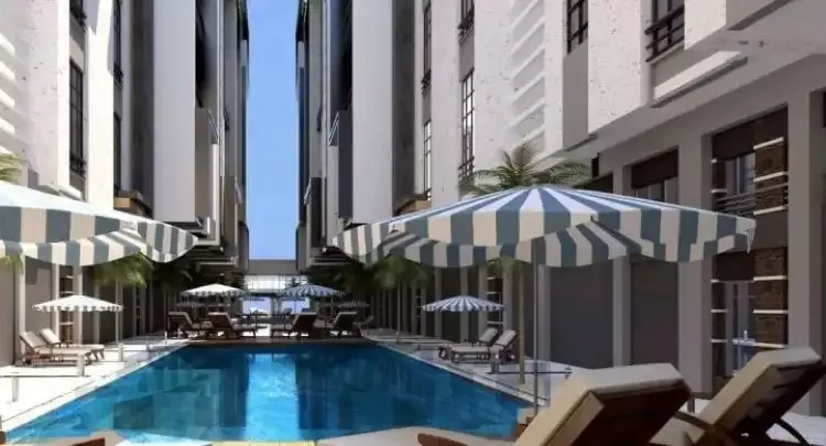 Own Your Apartment in City View With an area 77 m²