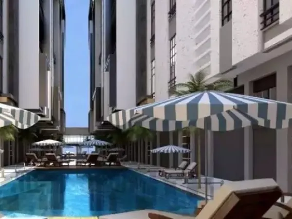 امتلك شقة فندقية في سيتي فيو بمساحة 77 متر