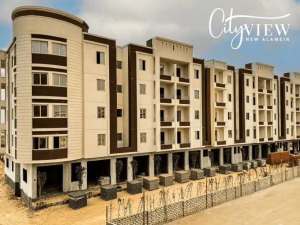 سارع بشراء شقة فندقية 80 متراً في سيتي فيو العلمين