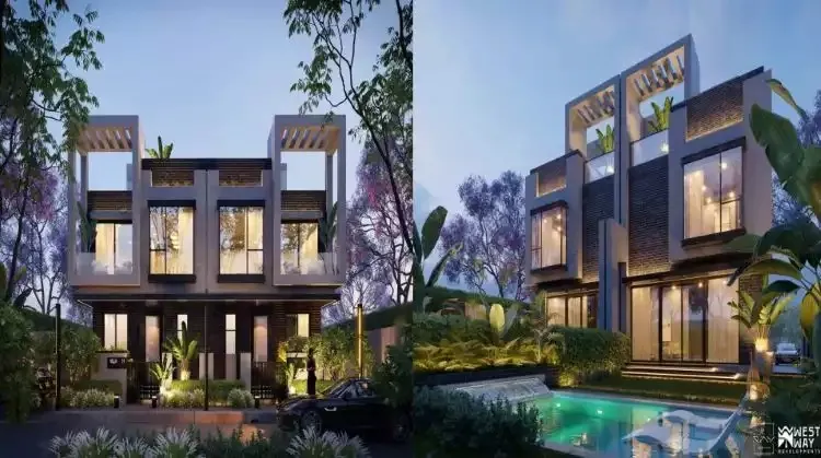 Own Your Villa in River Park New Zayed With an area 385 m²