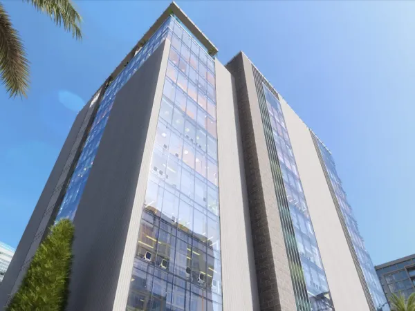 In the New Capital, book your store in Optima Business Complex New Administrative Capital Mall with 44m