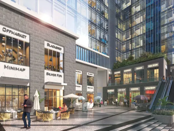 Get a store in Optima Business Complex New Capital with 47 meters