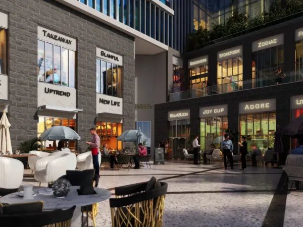 For sale in installments, a store in Optima Business Complex The Administrative Capital project