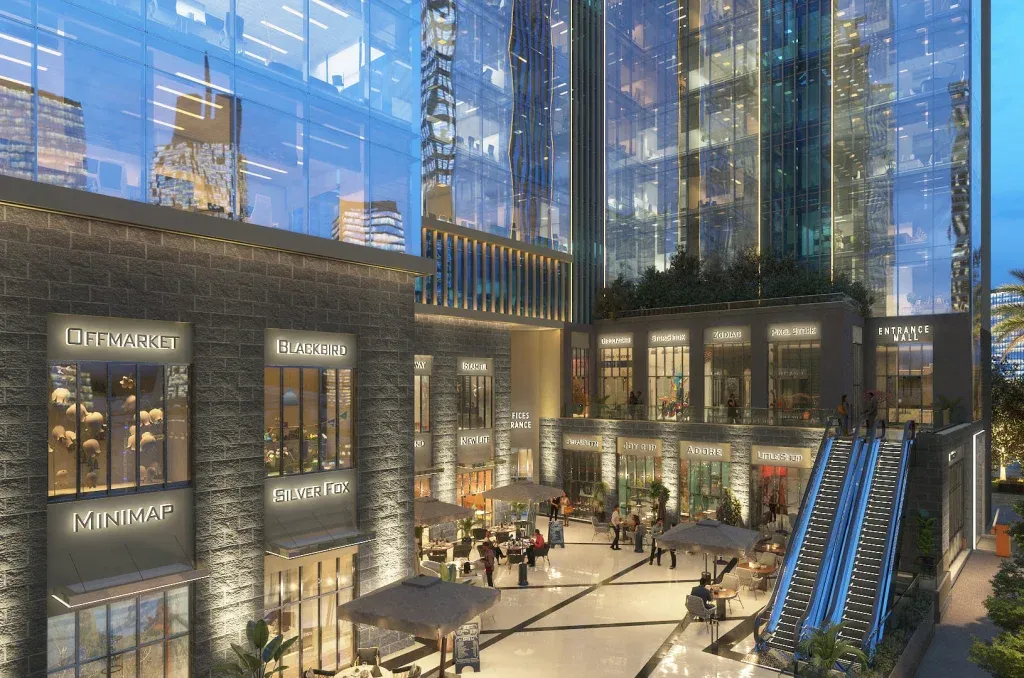 Hurry up to book at Optima Business Complex in units starting from 61 meters