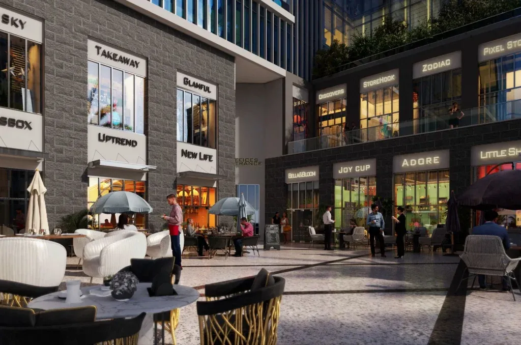 157m Office in New Capital, Optima Business Complex Mall