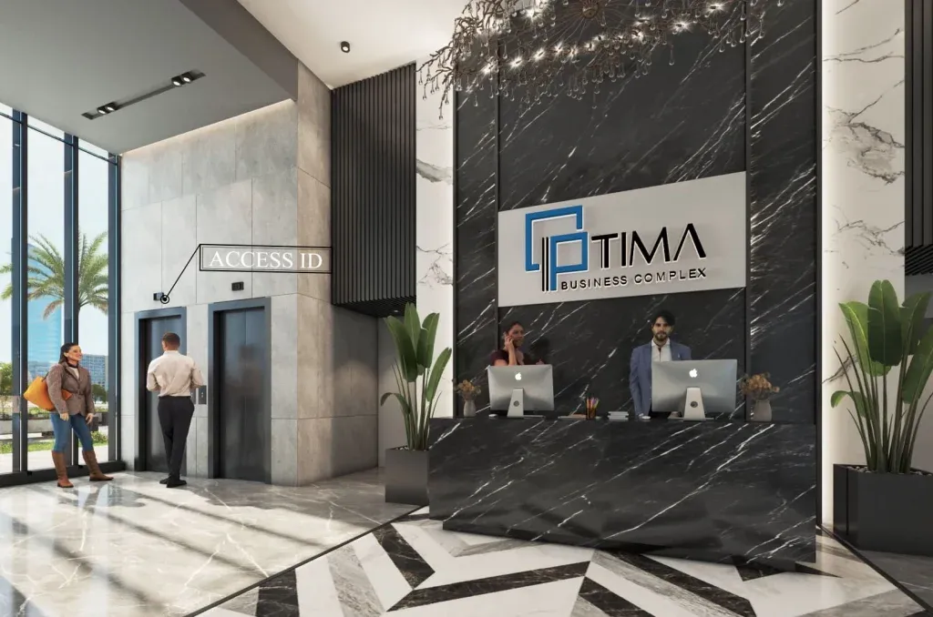 157m Office in New Capital, Optima Business Complex Mall