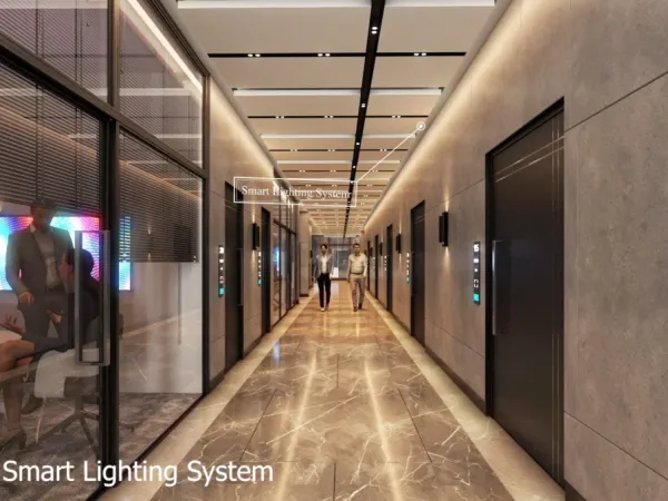 157m Office in New Capital, Optima Business Complex Mall