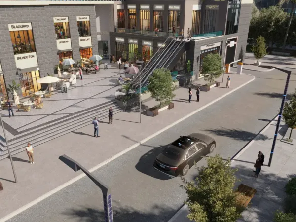 Book your office in New Administrative Capital in Optima Business Complex