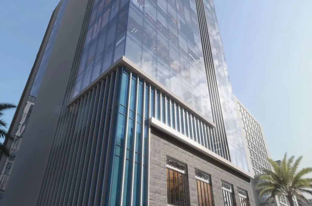 With a 10% down payment, get 190 meter office in Optima Business Complex project