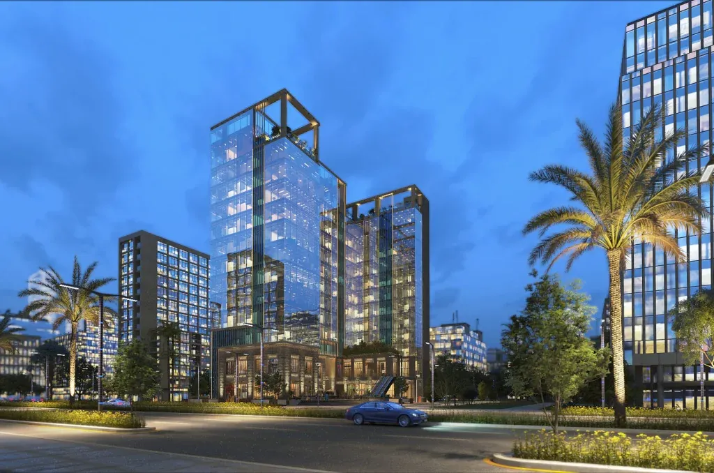 With a 10% down payment, get 190 meter office in Optima Business Complex project