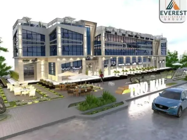 Receive your store in Trio Mall Fifth Settlement with 80 meters