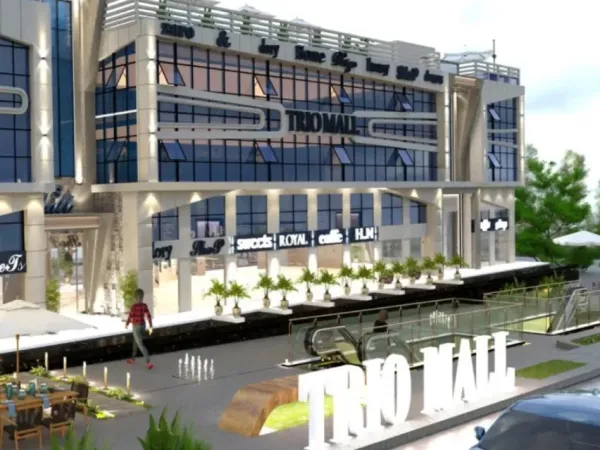 Get a store in Trio New Cairo with 100 meters