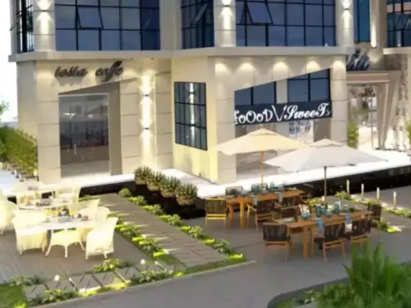 Buy your store with an area of 117 meters in Trio Mall New Cairo