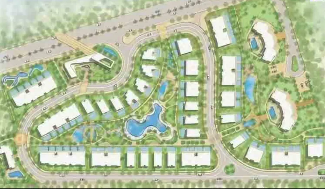 live in Lake West 3 Sheikh Zayed Villa Starting From 300m²