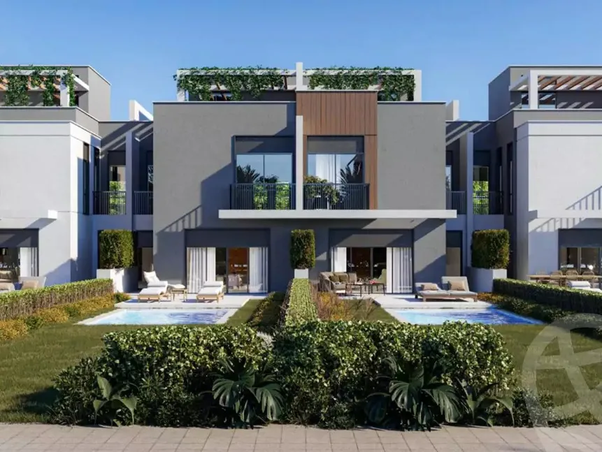 Special offer of 310m Villa for sale in Lake West 3 Sheikh Zayed Compound Cairo Capital with distinctive location
