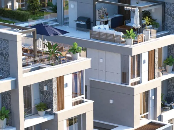 For sale with installments an Twin House of 320 meters in Zayard Elite New Zayed Compound