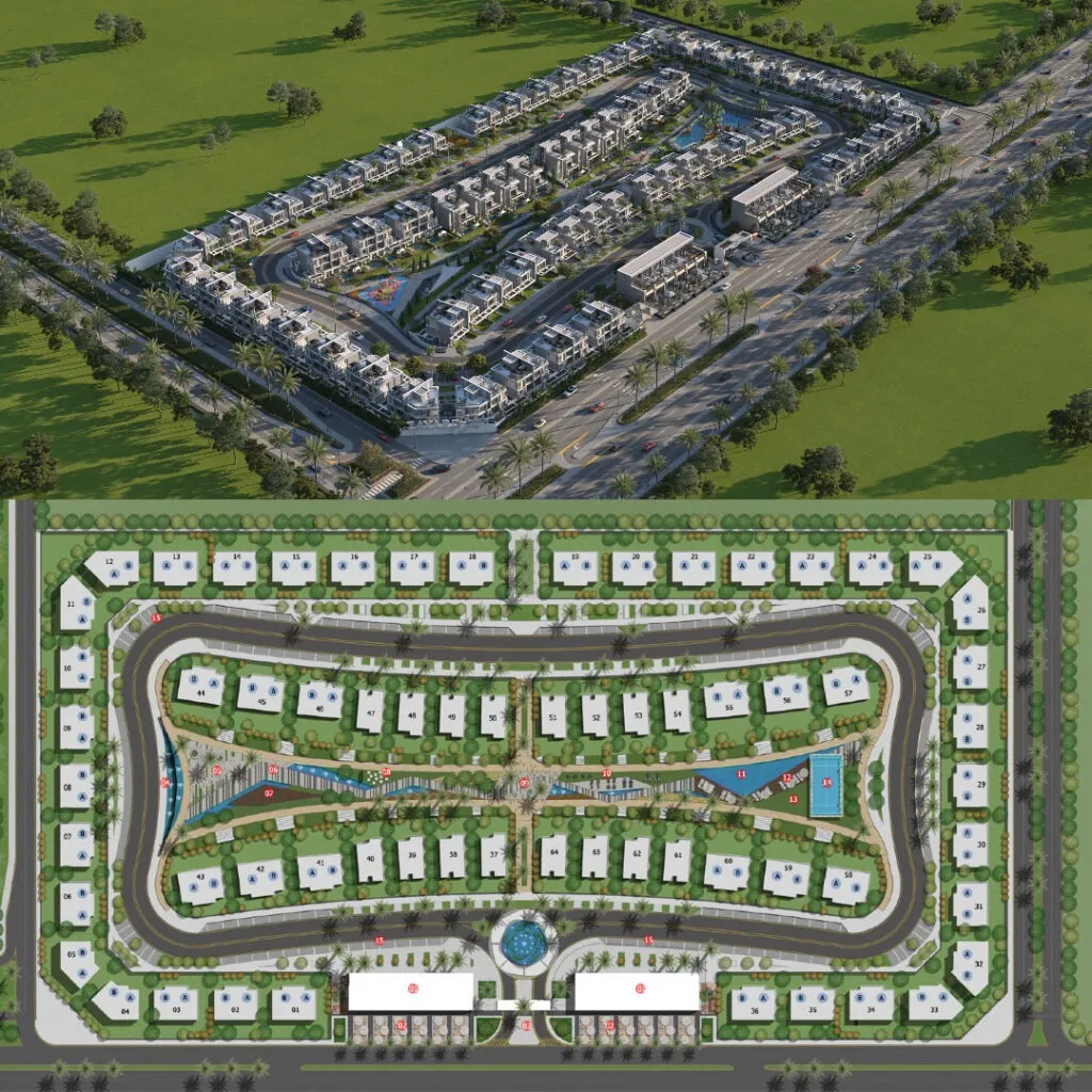 Get An Twin House in Zayard Elite Compound Starting From 310m²