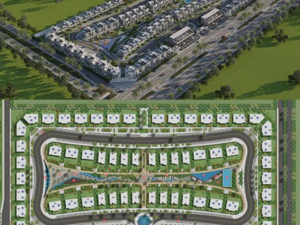 Hurry Up To Buy a 346m² Twin House in Zayard Elite Project