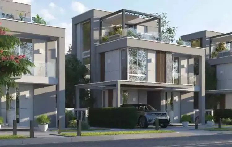 Own a Twin House in Zayard Elite New Zayed Compound With an area 340m²