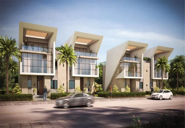 live in Capital Green New Zayed Compound Apartment Starting From 138m²