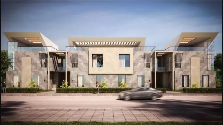 live in Capital Green New Zayed Compound Apartment Starting From 138m²