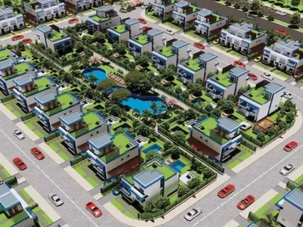 للبيع بكمبوند بارك فالي بلو زايد الجديدة فيلا بمساحة 316 متر بسعر لقطه جداا