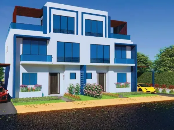 باقل من سعر السوق، فيلا في بارك فالي بلو 350م تشطيب كامل