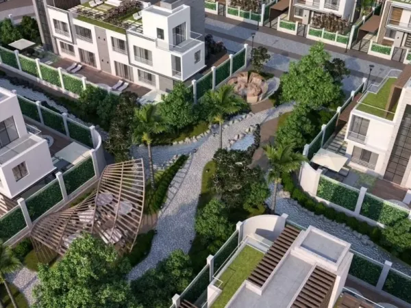 امتلك فيلتك في كمبوند بارك فالي بلو زايد الجديدة بمساحة 367 متر