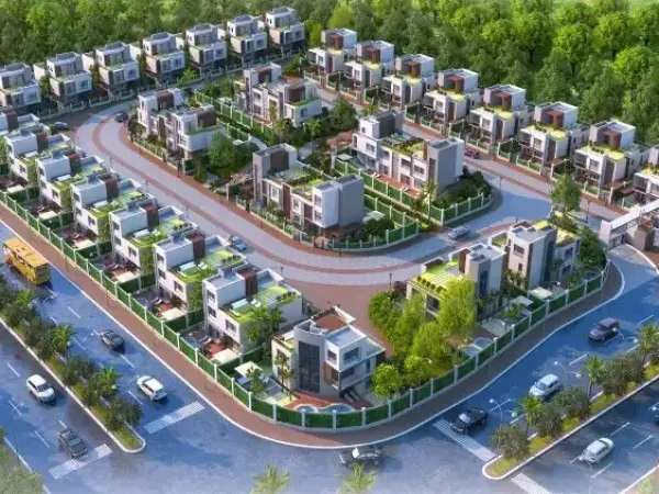 فيلا لقطة للبيع 385م في مشروع بارك فالي بلو زايد الجديدة بسعر خيالي