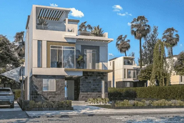 live in V Levels Sheikh Zayed Compound Apartment Starting From 228m²