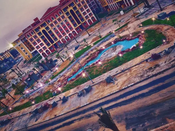 إقتني وحدتك الأن في أجمل كمبوندات اكتوبر مشروع دجلة بالمز 155 متر