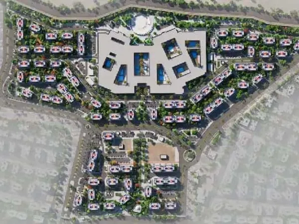 بمُقدم 10% أحصل على شقة بمساحة 137 متر في كمبوند الفسطاط الجديدة