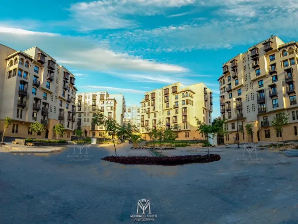 أحصل على شقة في مشروع الفسطاط الجديدة بمساحة 160 متر