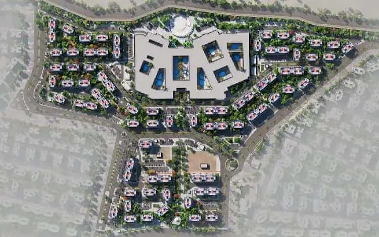 Get an apartment in the New Fustat project with 160 meters