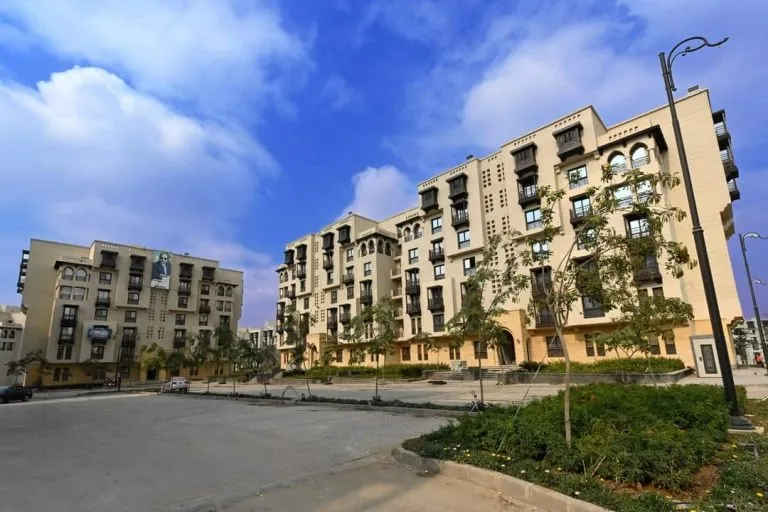 Get an apartment in the New Fustat project with 160 meters