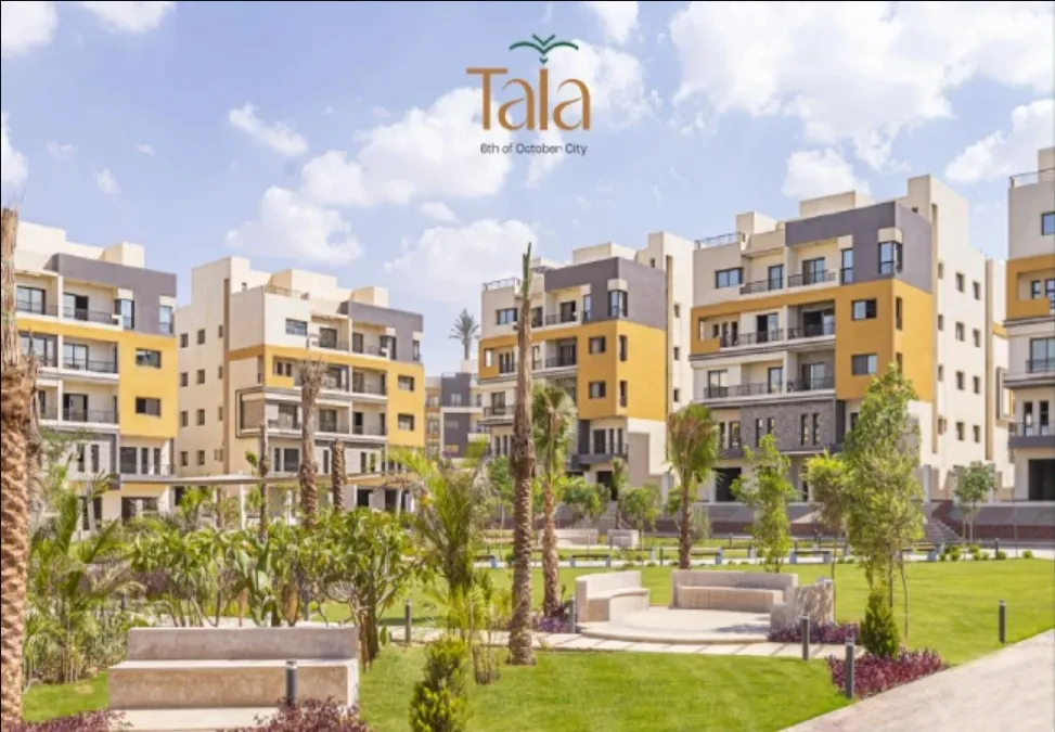 A penthouse with 175 meters, live in Tala October Compound
