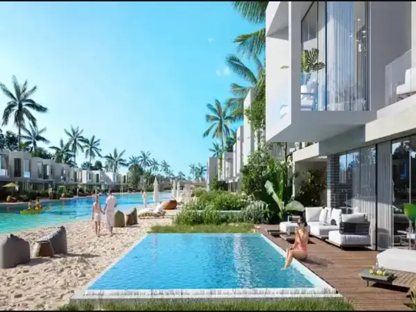 Chalet for sale, 150 meters in Azha North Coast Village