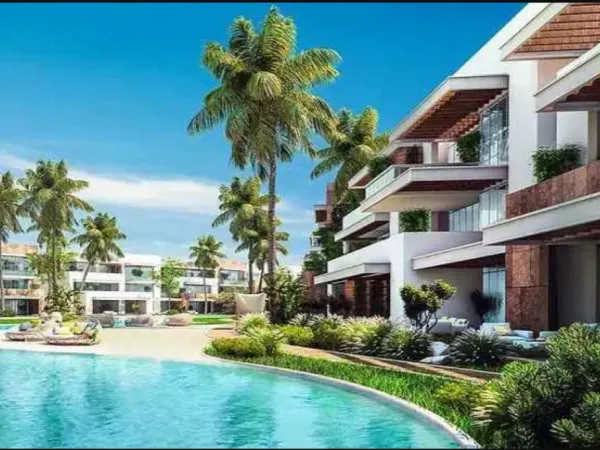 With a 5% down payment, get a villa with 223 meters in Azha North Coast Resort