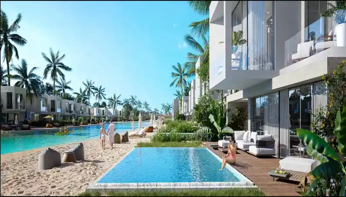Receive your chalet in Azha North Coast with 125 meters