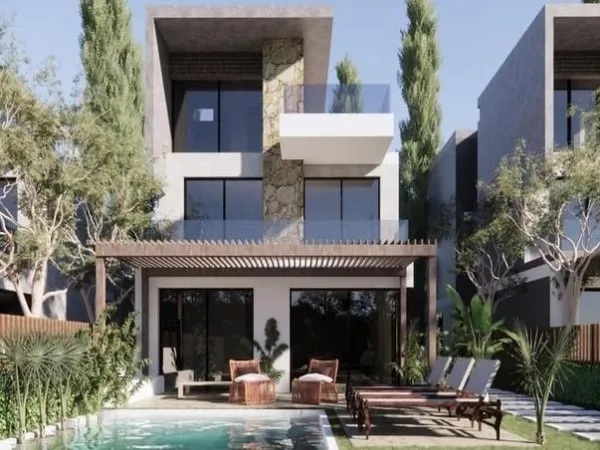 فيلا بمساحة 347 متر أسكن في مرسى باجوش الساحل الشمالي