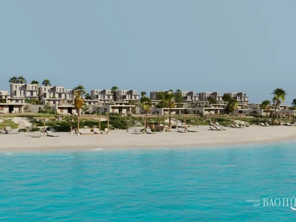 وحدتك بمساحة 510 متر في مرسى باجوش الساحل الشمالي