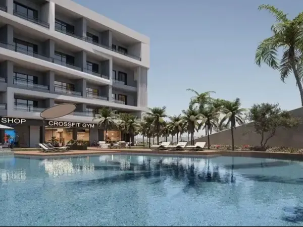 شاليه بمساحة 109 متر أسكن في الورا الساحل الشمالي