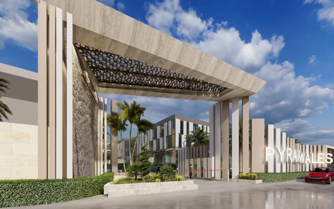 Buy your 140 meters apartment in Pyramids Wales October